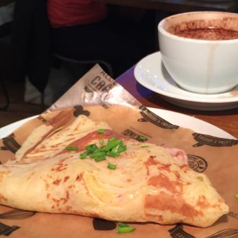 Crêpeaffaire Birmingham - Ham and cheese - Creperies Near Me - Birmingham, XWM