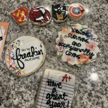Hayley Cakes And Cookies - Various cookies - Bakeries Near Me - Austin, Texas