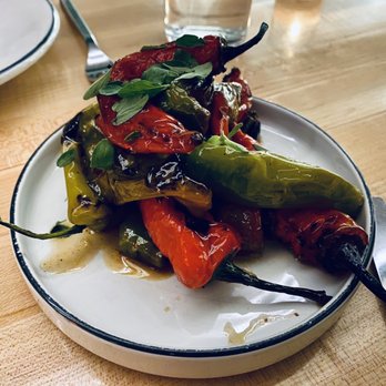 Misi - Charred Marinated Peppers - Italian Near Me - Brooklyn, New York Misi - Charred Marinated Peppers - Italian Near Me - Brooklyn, New York