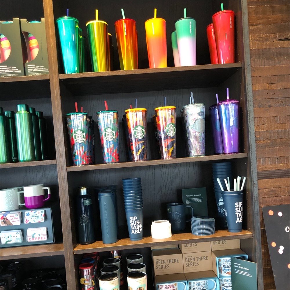 Starbucks - Assorted cups (they are stocked) - Coffee & Tea Near Me - Torrance, California Starbucks - Assorted cups (they are stocked) - Coffee & Tea Near Me - Torrance, California