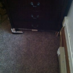 This is my wardrobe. The front piece of wood is broken off and scuffed horrible. This is my wardrobe. The front piece of wood is broken off and scuffed horrible.