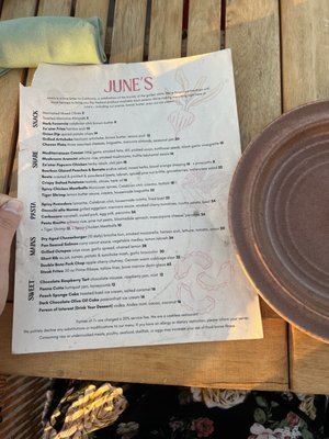 Menu photo 7 June's Eastvale, CA Menu photo 7 June's Eastvale, CA