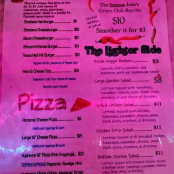 Bull Shooters - Menu May 2024 #2 - Pool Halls Near Me - Phoenix, Arizona Bull Shooters - Menu May 2024 #2 - Pool Halls Near Me - Phoenix, Arizona