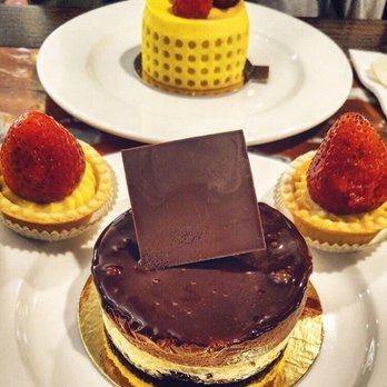 Cossetta Alimentari - Chocolate cheesecake. Strawberry tart. Mango mousse. - Italian Near Me - Saint Paul, Minnesota