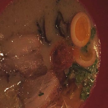 Ippudo - Westside - Akamaru Modern closeup! - Ramen Near Me - New York, New York