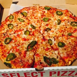 Select Pizza - Jalapeño Chicken Pizza