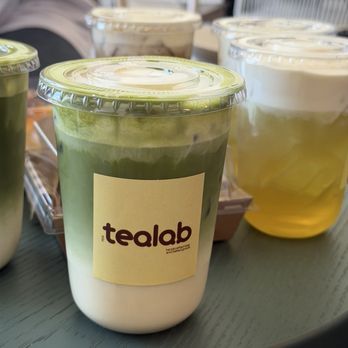 Tealab - corn milk matcha - Tea Rooms Near Me - Portland, Oregon Tealab - corn milk matcha - Tea Rooms Near Me - Portland, Oregon