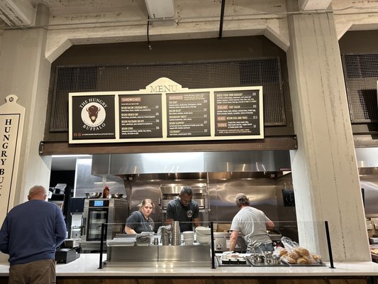Fuel & Iron Food Hall by null