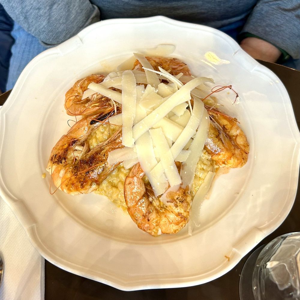 Au Rocher de Cancale - Shrimp risotto - Brasseries Near Me - Paris, 75