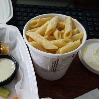Binga's Wingas - Small side order of macaroni and cheese. Delicious. - American Near Me - Yarmouth, Maine Binga's Wingas - Small side order of macaroni and cheese. Delicious. - American Near Me - Yarmouth, Maine