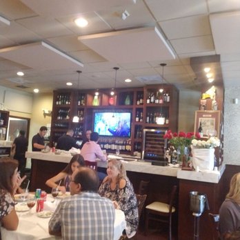 Basilico Ristorante - View of the Bar - Italian Near Me - Doral, Florida Basilico Ristorante - View of the Bar - Italian Near Me - Doral, Florida