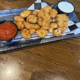 Wisconsin Cheese Curds Wisconsin Cheese Curds