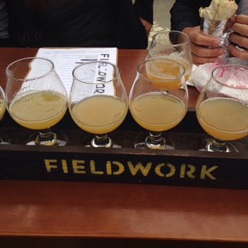 Fieldwork - White ribbon, invisible touch, abandoned earth, mighty wings, radlands - Beer Bar Near Me - San Mateo, California