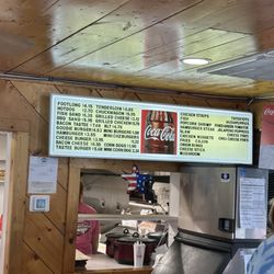 Goodie Shack - Food Menu - July 2025