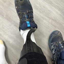 OrthoPro Of Reno - Shoe destroyer.
