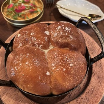 Casa Kenji - Smoked trout with Japanese milk bread - Sushi Bars Near Me - Houston, Texas
