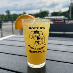 Roper's Regal Beagle - Cadillac Margarita!
