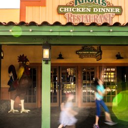 Exterior photo of Mrs. Knott’s Chicken Dinner Restaurant - Buena Park, California Exterior photo of Mrs. Knott’s Chicken Dinner Restaurant - Buena Park, California