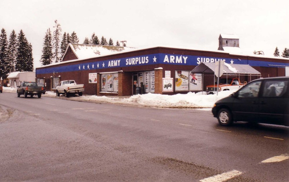 ARMY SURPLUS 1 Updated August 2024 501 Oak St, Sandpoint, Idaho