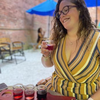 Wild Elder Wine and Cider - Photo of my friend in outdoor area~ - Wineries Near Me - Jim Thorpe, Pennsylvania Wild Elder Wine and Cider - Photo of my friend in outdoor area~ - Wineries Near Me - Jim Thorpe, Pennsylvania