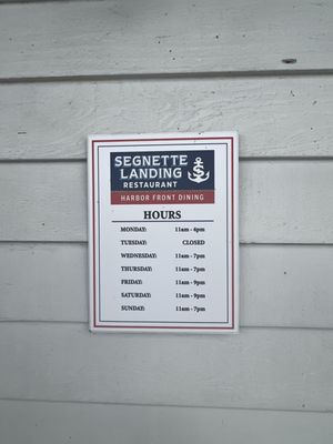 Menu photo 3 Segnette Landing Westwego, LA