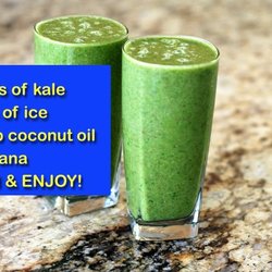 Medical Weight Loss - Kale and banana smoothie