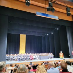 Hancher Auditorium - Stage of the Auditorium