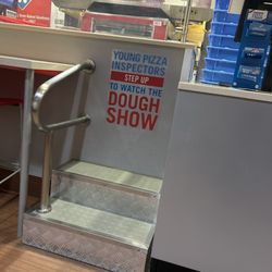 Domino's Pizza - Plus the kiddos can come watch the dough experts perfect the perfect pizza!
