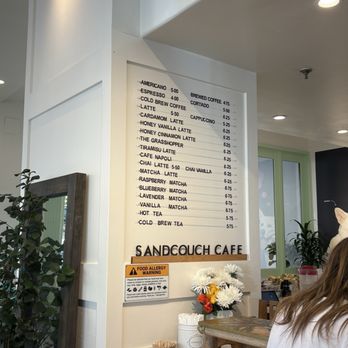 Sandcouch Cafe - Coffee & Tea Near Me - Los Angeles, California