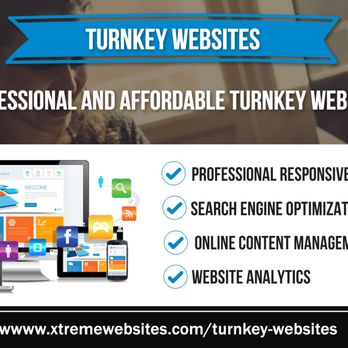 Xtreme Websites - Turnkey Websites - Custom - Responsive & with Marketing | Xtreme Websites - Web Design Near Me - Rockville, Maryland