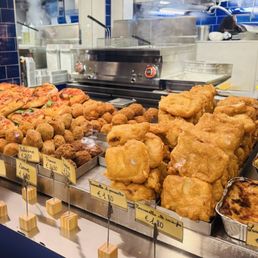 Numerous delicious choices! Numerous delicious choices!