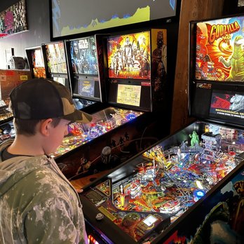 The Rewind - Sooo many Pinball games! - Arcades Near Me - Sebastopol, California The Rewind - Sooo many Pinball games! - Arcades Near Me - Sebastopol, California