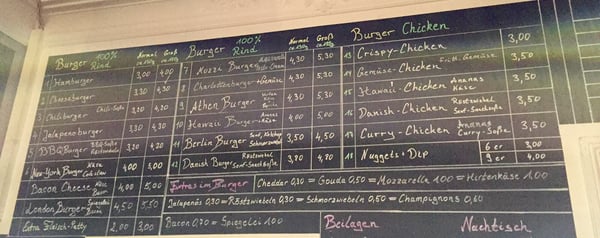 Menu photo 2 Windburger Berlin, BE Menu photo 2 Windburger Berlin, BE