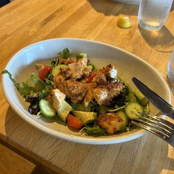 True Food Kitchen - Buffalo Chicken Ranch Salad - Vegetarian Near Me - Atlanta, Georgia True Food Kitchen - Buffalo Chicken Ranch Salad - Vegetarian Near Me - Atlanta, Georgia