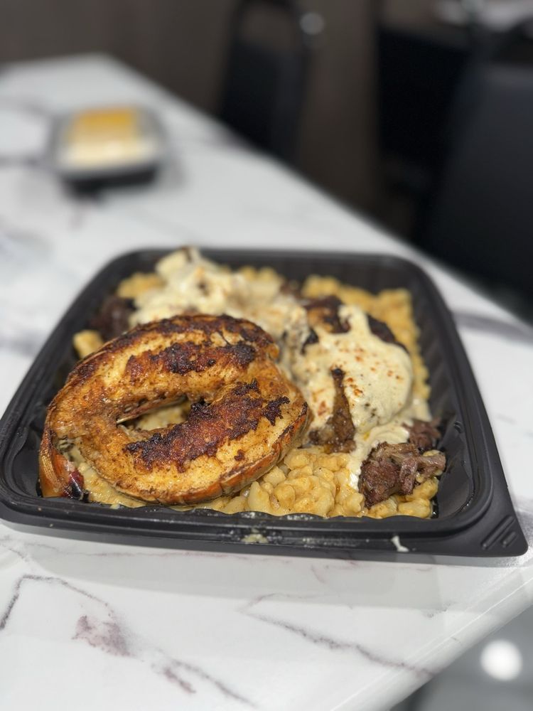 Food from TasteBudz Creole Kitchen