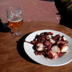 Bar La hija del Curro - Plataco de pulpo
