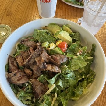 Greens & Grille - FLANK STEAK Cali Cobb - Vegetarian Near Me - Orlando, Florida Greens & Grille - FLANK STEAK Cali Cobb - Vegetarian Near Me - Orlando, Florida