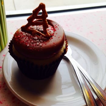 Smallcakes A Cupcakery - Salted caramel cupcake! - Bakeries Near Me - Albuquerque, New Mexico Smallcakes A Cupcakery - Salted caramel cupcake! - Bakeries Near Me - Albuquerque, New Mexico