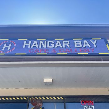 The Hangar Bay Cafe & Gallery - New American Near Me - Atlantic Beach, Florida The Hangar Bay Cafe & Gallery - New American Near Me - Atlantic Beach, Florida