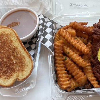 Smokin Jays - Brisket Sando & 3 Nashville Tenders - Barbeque Near Me - Oxnard, California Smokin Jays - Brisket Sando & 3 Nashville Tenders - Barbeque Near Me - Oxnard, California