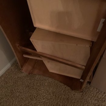 Airborne Moving Company - Drawer broken loose - Movers Near Me - Irvine, California Airborne Moving Company - Drawer broken loose - Movers Near Me - Irvine, California