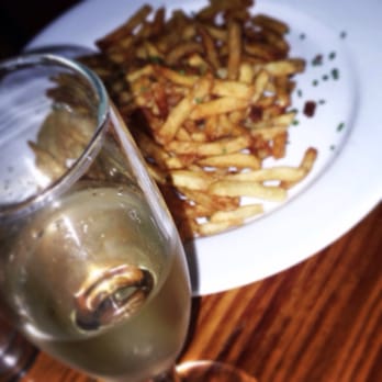 Sylvain - Champagne and fries - Southern Near Me - New Orleans, Louisiana
