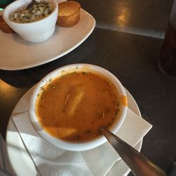Tomato basil soup