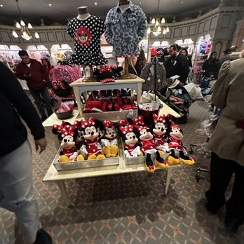 Disney Showcase - Inside - Fashion Near Me - Anaheim, California