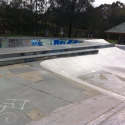 Webster Road Skate Park - Three layers of goodness.