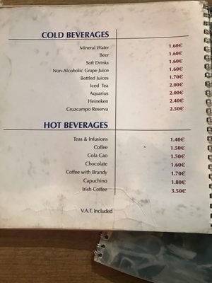 Menu photo 1 Vinería San Telmo Seville, SE