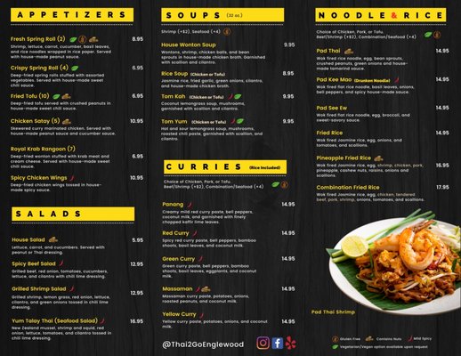 Menu photo 2 Thai 2 Go Englewood, FL Menu photo 2 Thai 2 Go Englewood, FL