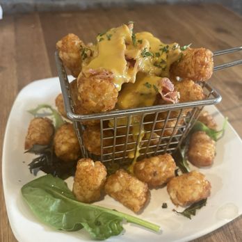 Hide Out Cafe - Cheddar Tater Tots - Cafes Near Me - Rowland Heights, California Hide Out Cafe - Cheddar Tater Tots - Cafes Near Me - Rowland Heights, California