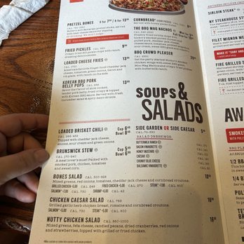 Smokey Bones Chesapeake - Menu - American Near Me - Chesapeake, Virginia