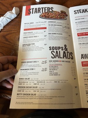 Menu photo 1 Smokey Bones Chesapeake Chesapeake, VA